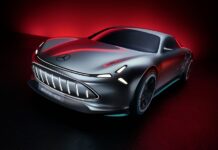 Geleceğin Mercedes AMG araçları böyle görünecek Geleceğin AMG'si böyle görünecek