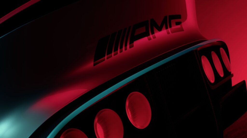 22C0173 004 Geleceğin Mercedes AMG araçları böyle görünecek