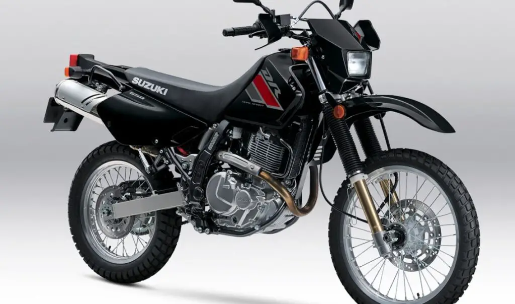 Suzuki Introducing DR650 Model With A Traditional Oil-cooled Engine To ...