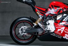 Öğrenciler, 202 beygir gücünde elektrikli motosiklet ürettiler Twente Delta-XE