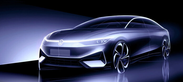 Volkswagen's first fully electric vehicle: ID. AERO
