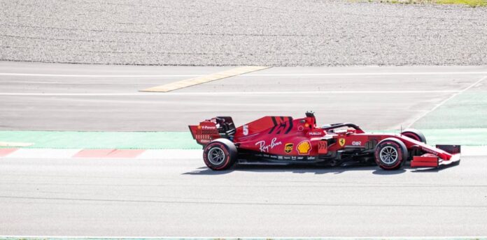 F1 - 2022 Austrian Grand Prix Charles Leclerc wins the Race-min