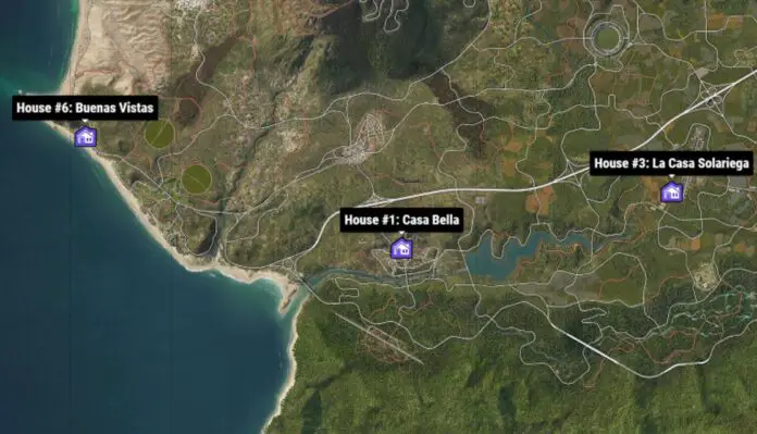 Forza Horizon 5: How To Find The Location Of The 7 Houses - Otonel