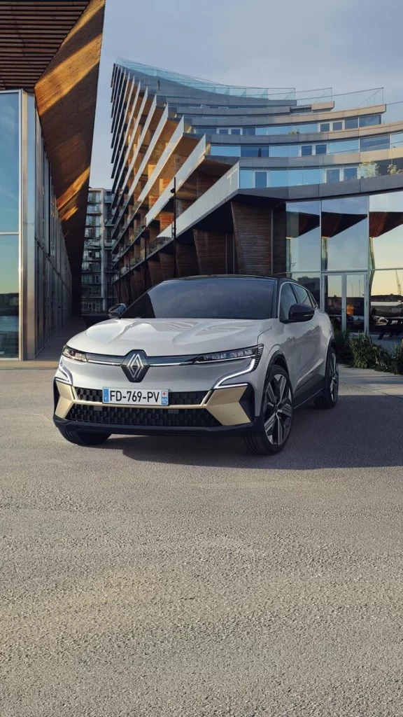 ff70691f8e Introducing New Ranault Electric Mégane E-Tech with 3 Options