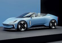 Elektrikli Polestar 6: 884 bg güç ile geliyor Polestar 6: Elektrikli roadster 884 bg'ye kadar geliyor