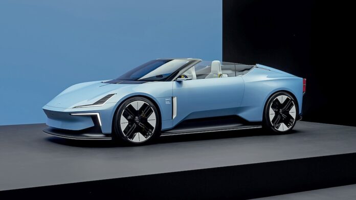 Polestar 6: Elektrikli roadster 884 bg'ye kadar geliyor