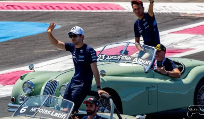 F1 Nicholas Latifi will leave Williams at the end of the season-min