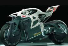 Moto Sapien: Beyin ile yönlendirilen fütüristik bir elektrikli motosiklet Moto Sapien A futuristic electric motorcycle driven by Mind-min