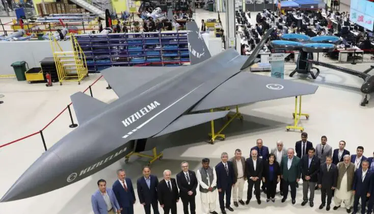 Turkey's New Supersonic Unmanned Jet: Bayraktar Kizilelma - Otonel