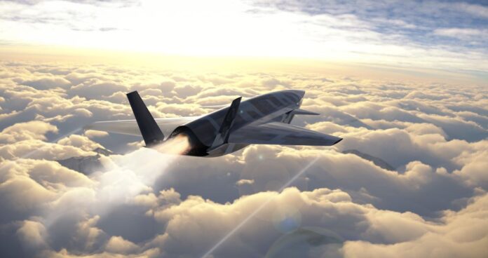 Turkey's New supersonic Unmanned Jet Bayraktar Kizilelma-min