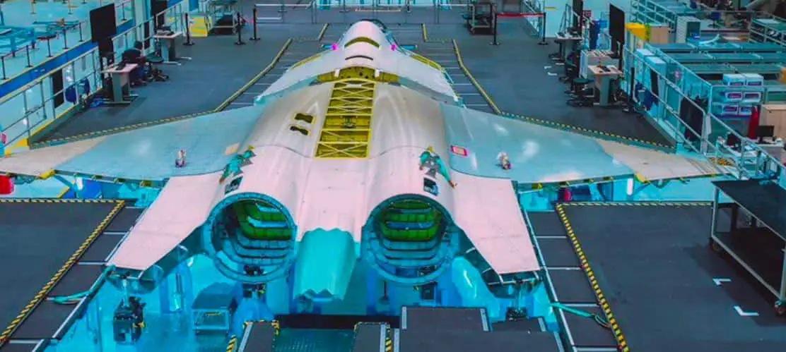Turkey's first fifth-generation TF-X experimental fighter jet-2