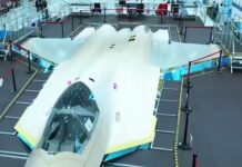 Turkey’s first fifth-generation TF-X experimental fighter jet Turkey's first fifth-generation TF-X experimental fighter jet-min