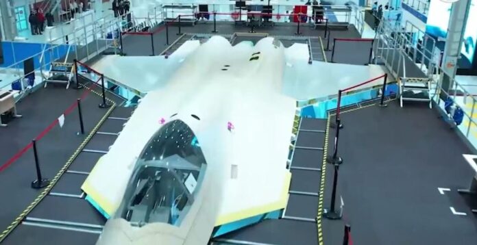 Turkey's first fifth-generation TF-X experimental fighter jet-min