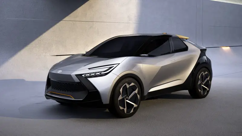 adsdad 2 First look at the new Toyota C-HR: Specs and Pictures