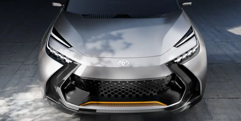 fsafasfa First look at the new Toyota C-HR: Specs and Pictures