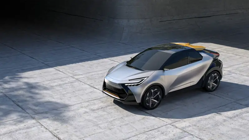 sadads 2 First look at the new Toyota C-HR: Specs and Pictures