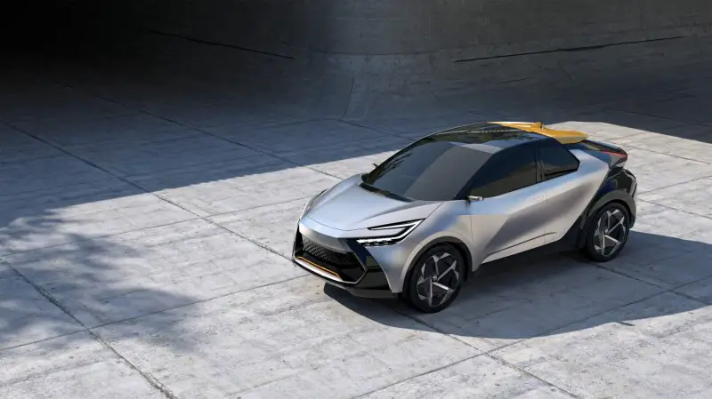 First Look At The New Toyota C-HR: Specs And Pictures - Otonel