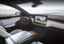 Tesla Model S/X Returns from Yoke to Round Steering Wheel Tesla Model S - X Returns from Yoke to Round Steering Wheel